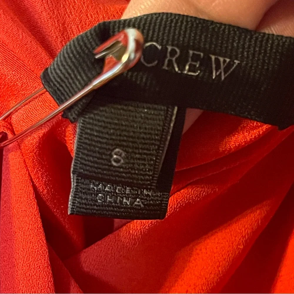 J. Crew this red